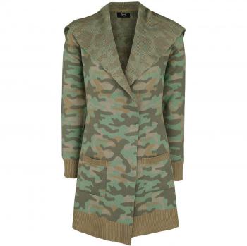 R.E.D. by EMP Eve of Destruction Cardigan Chica Camuflaje XL