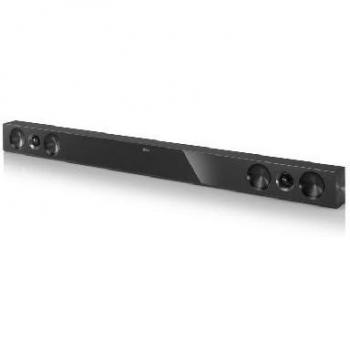 LG NB2420A - Barra de sonido, bluetooth, USB música, 2 entradas fibra óptica, 160 W