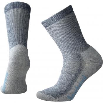 SmartWool Medium Crew - Calcetines de senderismo para mujer, tamaño 34-37, color azul marino