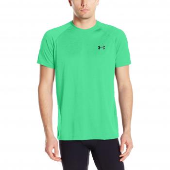 Under Armour UA Tech SS Tee Camiseta Deporte, Hombre, Verde