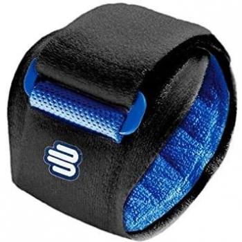 Bauerfeind EpiPoint Codo Brace | Órtesis para Epicondilitis | Almohadilla Estabilizadora Integrada | Tejido Transpirable | Color Negro | Talla Universal