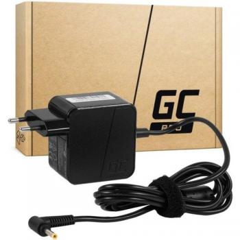Cargador Adaptador Inversor Green Cell AD76PV2 45W Negro