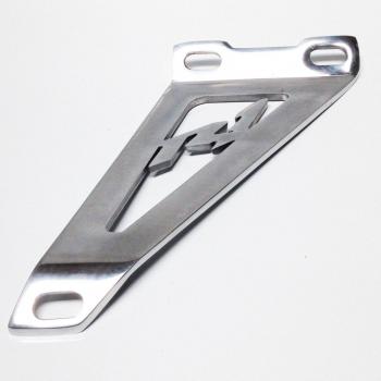 HTTMT MT289-003- Soportes de suspensión de escape compatibles con Yamaha YZF R1 cromo 2000 2001 2002 2003 2004 2005
