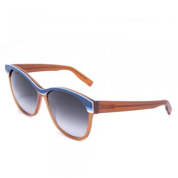 Italia Independent II 0048 022.000 Women's Sunglasses Blue Size 55