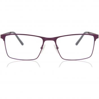 Gafas Anti-Azules Rectángulo Montuta Completa Metal Rosas Armazones para Hombre - SmartBuy Collection