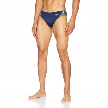 Speedo Boom Splice 7cm Bañador Slip, Hombre, Azul