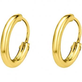 Pendientes Time Road WS03009/10 de Aro para Mujer en Plata con Acabado Brillo