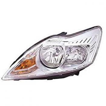 Faro delantero ALKAR 2741403, Eléctrico, Cromado, H1, H7 Izquierdo