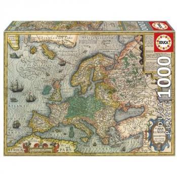 Puzzle Educa 1000 Piezas Mapa