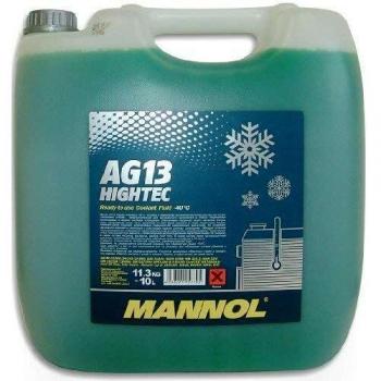 Anticongelante MANNOL AG13 -40°C Hightec 10L mezcla lista para usar sin nitritos, fosfatos ni aminas