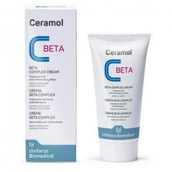 CERAMOL BETA COMPLEX CREMA 50ML TRATAMIENTO PARA ROJECES Y PICOR DE EZCEMAS Y DERMATITIS