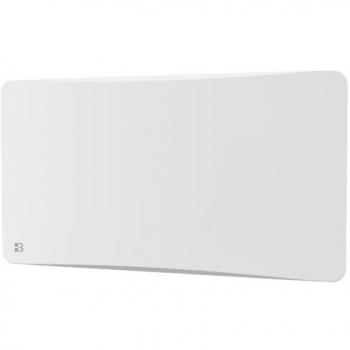 Radiador Eléctrico Fijo Horizontal Bestherm ALMEA 1500W de Hierro Fundido con Inercia Seca y Película Plug & Play Blanco