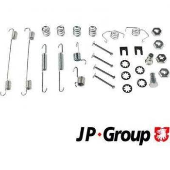 Kit de reparación JP GROUP 4164002310, ajuste automático, incluye zapatas de freno
