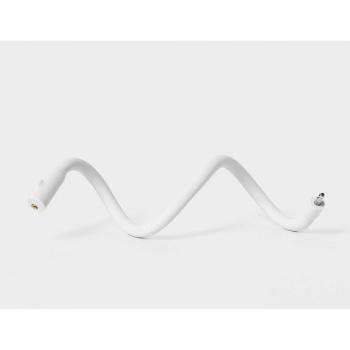 Unbekannt Lago Ness – Flexible – Candado para Bicicleta, Ivory
