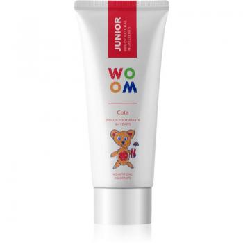 Pasta de Dientes Junior Cola Woom - Cuidado personal - 50 ml, para niños a partir de 6 años