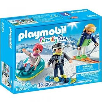 PLAYMOBIL- Deportes de Invierno Figuras de Juguete, Multicolor, única
