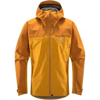 Haglöfs ROC Flash GORE-TEX® Hardshell Jacket for Men - Sunny Yellow