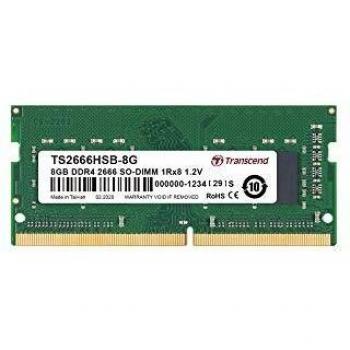 Transcend - Memoria RAM de 8 GB