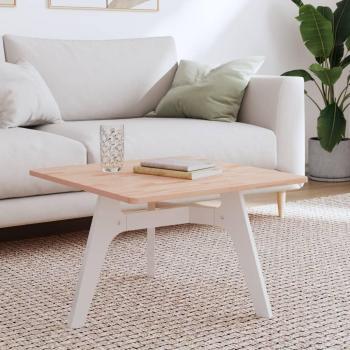 Tablero de mesa cuadrado de madera maciza de haya 60x60x1,5 cm Marrón vidaXL