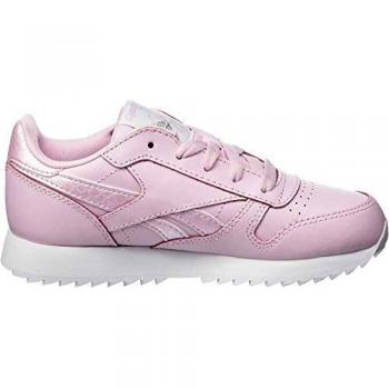 Reebok Classic Leather, Zapatillas de Deporte Bebé-Niñas, Pixel Pink/White/None, 16.5 EU