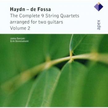Haydn - de Fossa - The Complete 9 String Quartets arranged for two guitars Volume 2