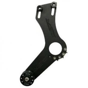 MSC Bikes CH16A - Guía Cadenas de Ciclismo, Color Negro
