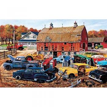 SunsOut 1000-Piece Puzzle - Ken Zylla: Barnyard Gems