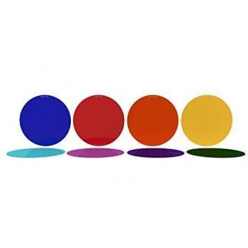 Kit de Geles Creativos MagMod para Softbox MagBox 24 Octa - Set de 8 Gelatinas Rígidas Multicolores