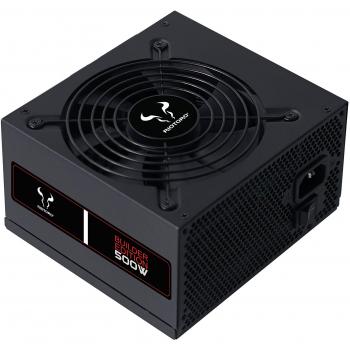 Riotoro PR-BFX500-EU - Fuente de alimentación, Color Negro