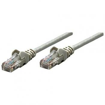 Cable de red Intellinet 739849 1,5 m Cat6 S/FTP (S-STP) Gris RJ-45