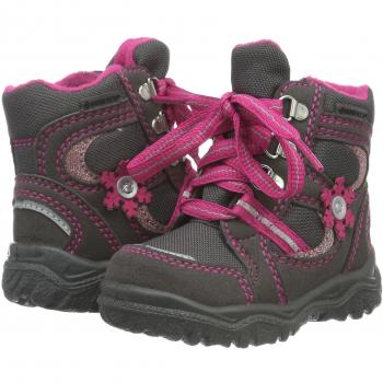 SuperfitHUSKY1 - botas de media caña con forro cálido y botines Niñas
, color Gris, talla 23