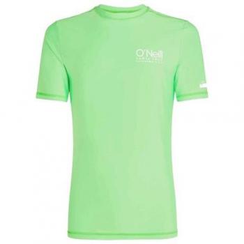 Camiseta O'Neill Essentials Cali de Manga Corta UV Verde para Hombre