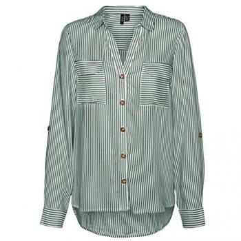 Vero Moda Women's Long Sleeve Bumpy Shirt New Wvn