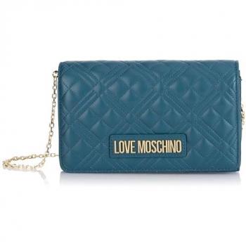Love Moschino Stylish Bags Collection Green Female Cross Body Bag ONE SIZE