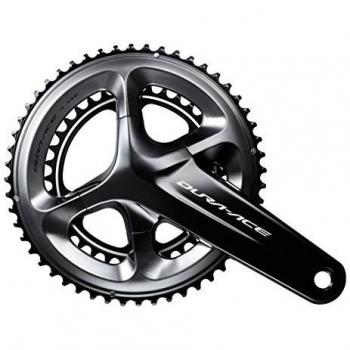 SHIMANO Dura Ace 9100 Bielas de Carretera, Negro, 170 mm