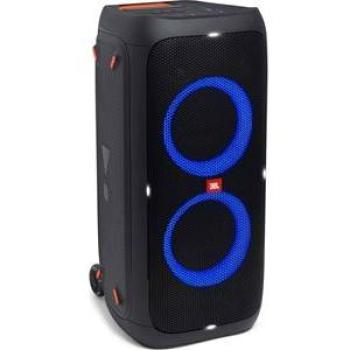Altavoz Portátil JBL PartyBox 310, Bluetooth, 240W, Resistente al Agua, Autonomía de 18h, con Juegos de Luz y Karaoke, Negro