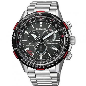Reloj para hombre Citizen CB5001-57E - Cronógrafo de Acero Inoxidable con Resistencia al Agua de 200 metros