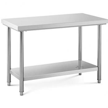Mesa de acero inoxidable ECO Royal Catering 120 x 60 cm 137 kg