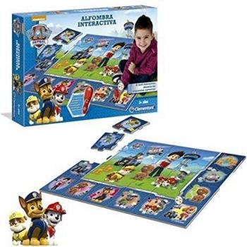 Paw Patrol - Puzzle Interactivo, 24 Piezas