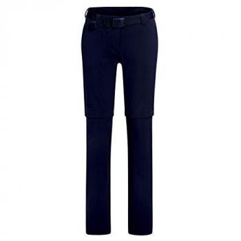 Maier Sports Nata 2 Women's Zip-Off Outdoor Pants - Night Sky, Size 48