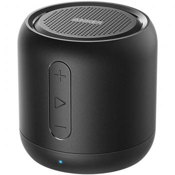 Anker Bluetooth Speaker with 15Hour Playtime 20 Meter Bluetooth Range Enhanced Bass works with iPhone iPad Samsung Nexus HTC Laptops and More