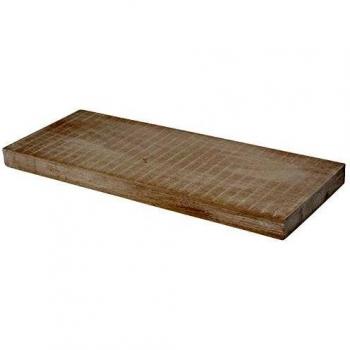 ESTANTE FLOTANTE DL FIJACIÓN INVISIBLE 60X23,5CM PAWLONIA GROSOR 3,8 CM