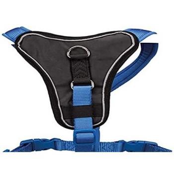 Arnés para Perros Trixie Premium Y en Azul Cobalto, 50-60 cm / 15 mm