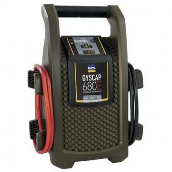 Booster de Arranque GYSCAP 680E con Supercapacitor de 12V y 1600A