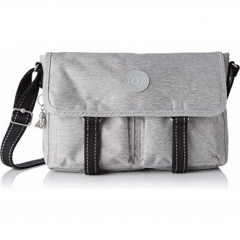 Kipling - Ikin, Bolsos bandolera Mujer, Gris