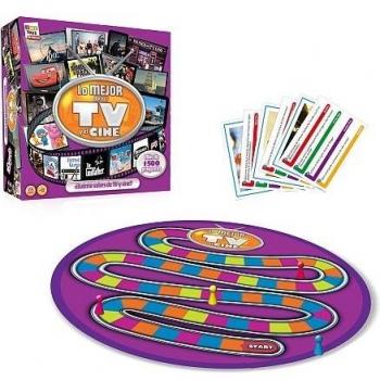 IMC Toys - Juego Lo Mejor De La TV Mas De 1000 Preguntas 43-7680