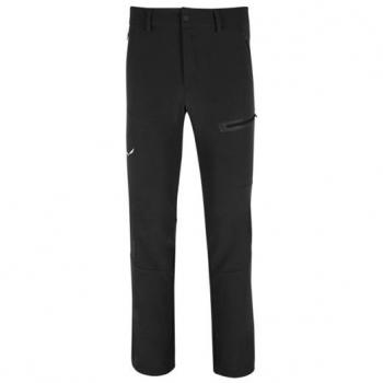 Pantalón Largo Salewa Terminal Durastretch Negro para Hombre - Talla 54/XXL