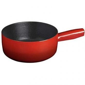 Sartén Savoyarda de Hierro Fundido Esmaltada 24 cm Roja - Invicta