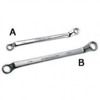 Egamaster - Llave acodado 5,5-6mm satinado cromo/cromada
