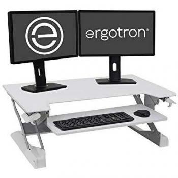 Ergotron workfit-TL Tablero de la Mesa Atril – Color Blanco